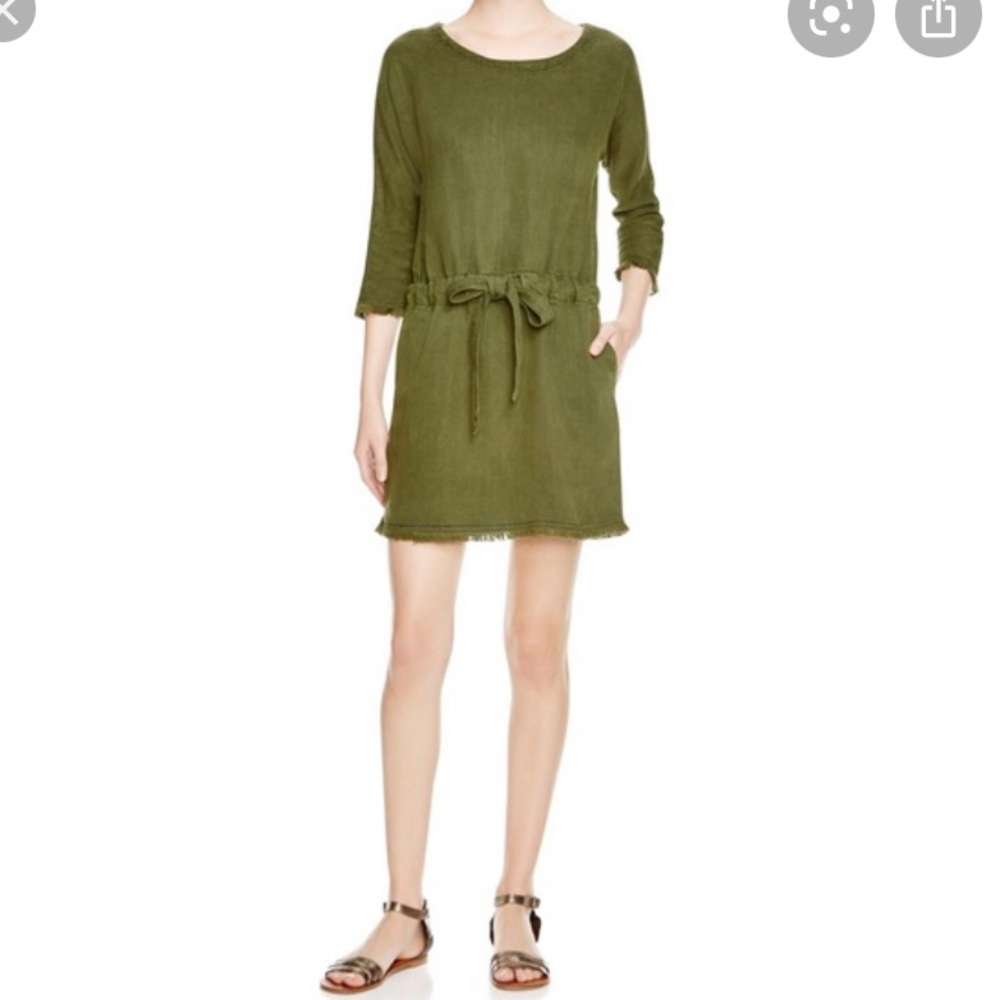 Current / Elliott Forest Green Dress